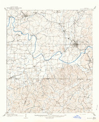 Stilesboro topographic map thumbnail