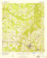 Sylvester 1956 topographic map thumbnail