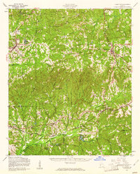 Talbotton 1955 topographic map thumbnail