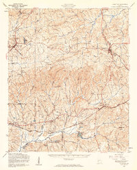 Talbotton 1955 topographic map thumbnail