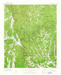 Talking Rock 1914 topographic map thumbnail