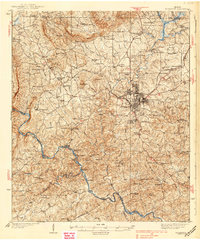 Thomaston 1939 topographic map thumbnail