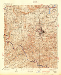 Thomaston 1939 topographic map thumbnail