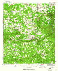 Warm Springs 1934 topographic map thumbnail