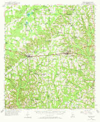 Whigham 1955 topographic map thumbnail