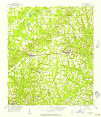 Whigham 1955 topographic map thumbnail