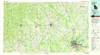 Albany topographic map thumbnail