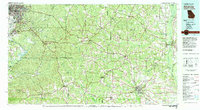 Americus 1981 topographic map thumbnail