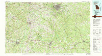 Athens 1980 topographic map thumbnail