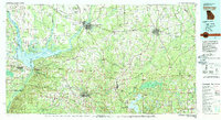 Bainbridge 1978 topographic map thumbnail