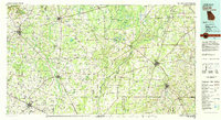 Camilla 1981 topographic map thumbnail