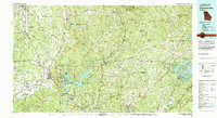 Cartersville 1981 topographic map thumbnail