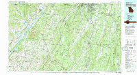 Chickamauga topographic map thumbnail