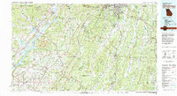 Chickamauga 1981 topographic map thumbnail