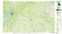 Commerce 1979 topographic map thumbnail