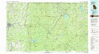 Dalton topographic map thumbnail