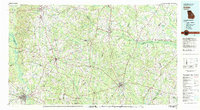 Dublin 1981 topographic map preview