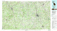 Griffin topographic map thumbnail