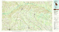 Hazlehurst topographic map thumbnail