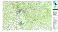 Macon 1978 topographic map thumbnail