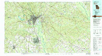 Macon 1978 topographic map thumbnail