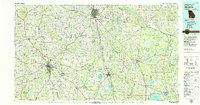 Moultrie 1979 topographic map thumbnail