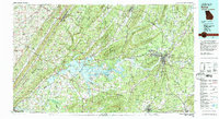Rome 1981 topographic map preview