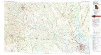 Savannah 1981 topographic map thumbnail