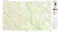 Sylvania topographic map thumbnail