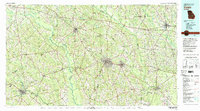 Vidalia 1979 topographic map thumbnail