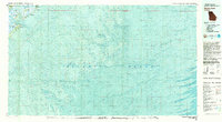 Wassaw Sound 1980 topographic map thumbnail