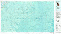 Wassaw Sound 1980 topographic map thumbnail
