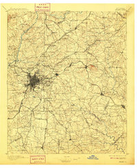Atlanta 1895 topographic map thumbnail