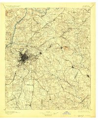 Atlanta 1895 topographic map thumbnail