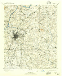 Atlanta 1888 topographic map thumbnail