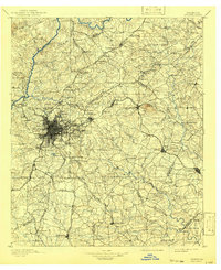 Atlanta 1895 topographic map thumbnail