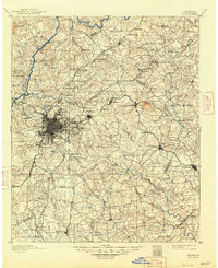 Atlanta 1895 topographic map thumbnail