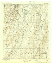 Catoosa topographic map thumbnail