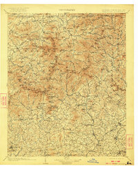 Dahlonega 1903 topographic map thumbnail