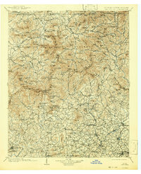 Dahlonega 1903 topographic map thumbnail
