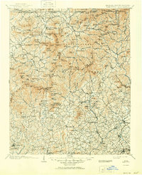 Dahlonega 1903 topographic map thumbnail