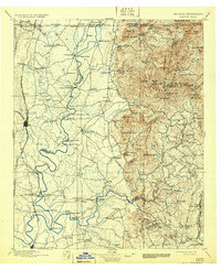 Dalton 1897 topographic map thumbnail