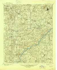 Marietta 1901 topographic map thumbnail