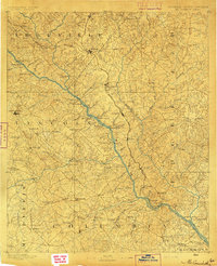 Mc Cormick 1892 topographic map thumbnail