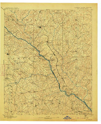 Mc Cormick topographic map thumbnail