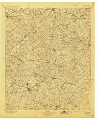 Monroe 1896 topographic map thumbnail