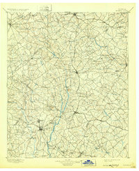 Monroe 1896 topographic map preview