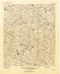 Monroe 1896 topographic map thumbnail