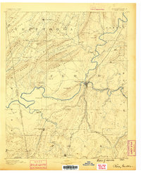 Rome 1886 topographic map preview