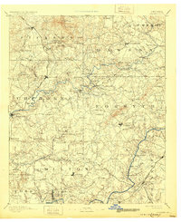 Suwanee 1894 topographic map thumbnail
